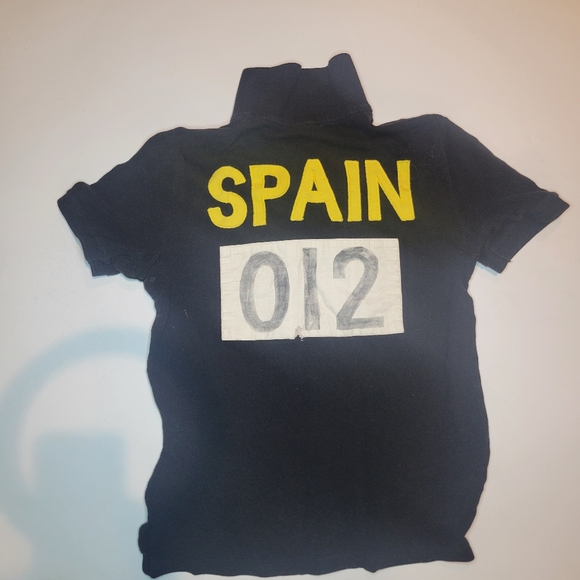 Polo ralph lauren cotton mesh polo shirt size M (10-12) - Picture 2 of 4